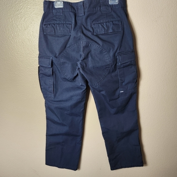 5.11 Tactical Womens TDU Dark Navy Cargo Ripstop Pants-Size 8 - Picture 7 of 11